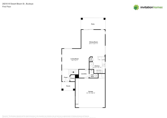 20210 W Desert Bloom St, Buckeye, AZ 85326 - photo 2