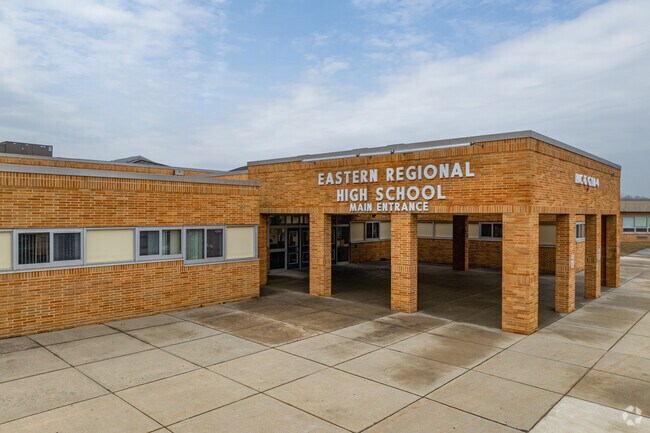 Eastern Regional High School has 1,998 students in grades 9-12, with an A rating from Niche.