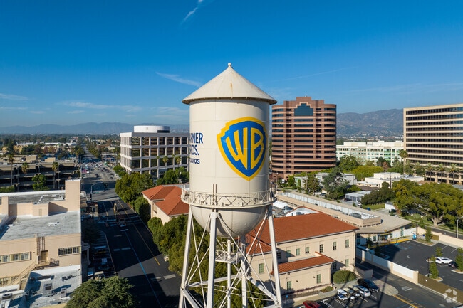Warner Brothers Studio is situated in the heart of the Media District in Burbank.