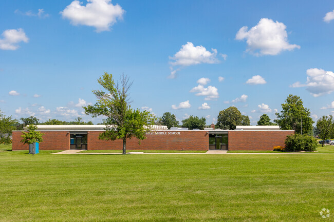 Lasalle Middle School serves grades K-8.