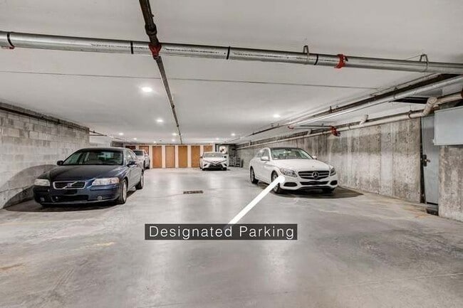 Basement garage