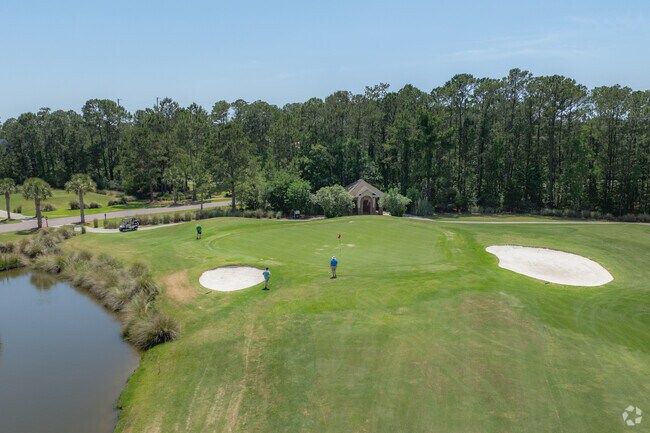 Rivertowne Country Club boasts Charleston's only Arnold Palmer signature golf course with 18 holes of golfing.