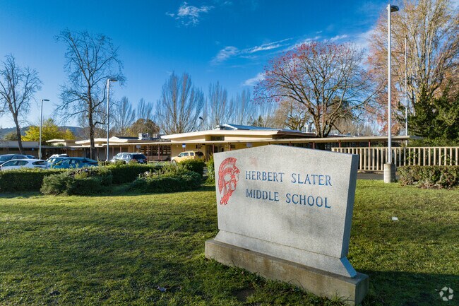 Educational opportunities abound at Herbert Slater Middle School.