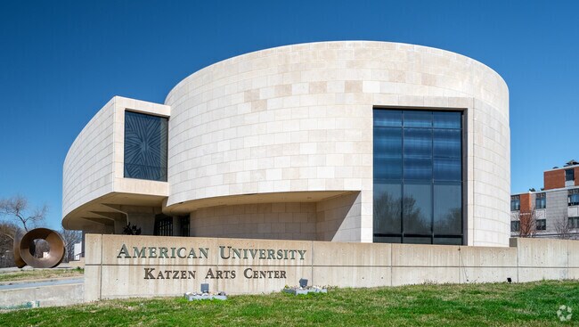 American University's Katzen Arts Center brings all the visual and performing arts programs.