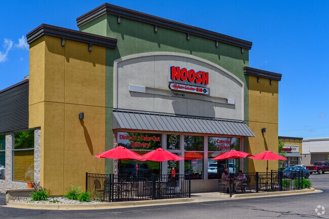 Noosh is an Afghan restaurant with a great menu, located near Edgemont Park.