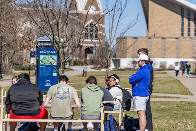 Xavier University is one of Cincinnati's top academic universities located in Evanston.
