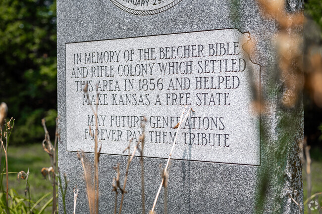 Visit a part of the underground railroad in Wabaunsee.