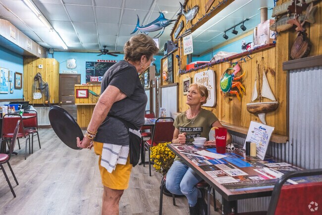 Catalina Seafood is a local Coden favorite for fresh fish.