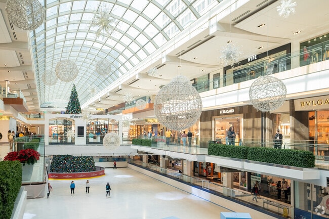 Mission Bend locals explore retail wonders at the iconic Galleria Mall.