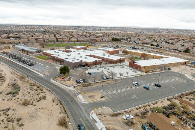Sitting near central Rio Rancho Martin Luther King Jr. Elementary School is conveniently placed.