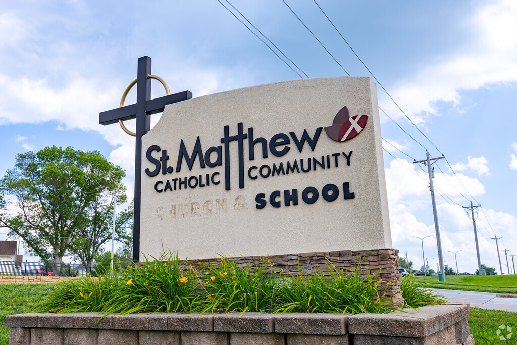St. Matthew Catholic School is located in Omaha.