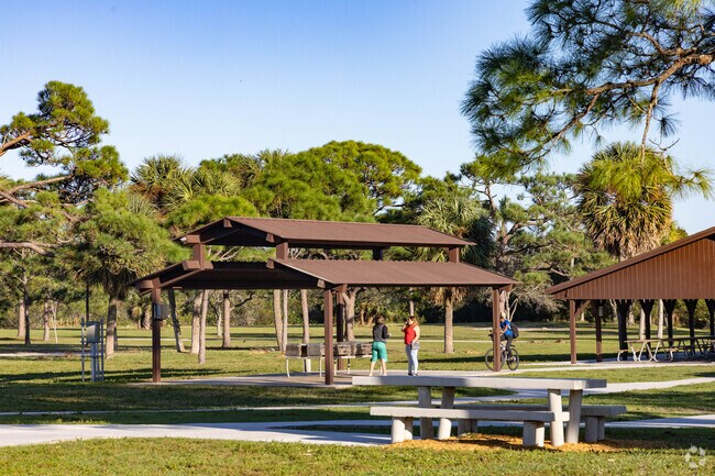 John Prince Park covers over 725 acres.