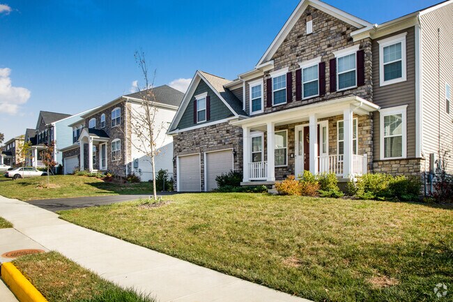 Fall in love with the picturesque homes throughout the Laurel Hill neighborhood.