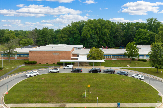 For Garrison Elementary school is named after the local historic landmark in Pikesville, MD.