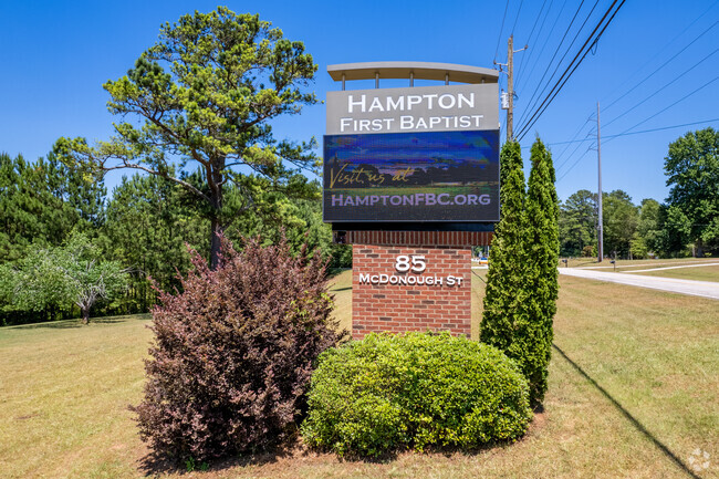 Hampton First Baptist Academy has both full time and part time teachers.