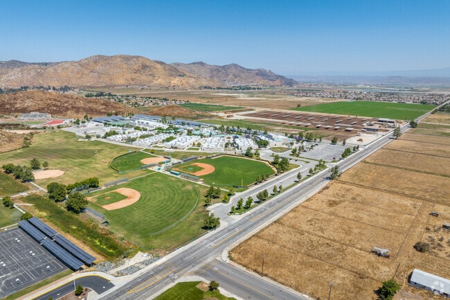 Tahquitz High School in Hemet offers students excellent athletic opportunities.