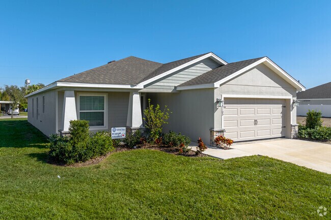 Well-manicured lawns are a frequent sight in the Eagle Lake  neighborhood.