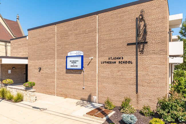 St. John's Lutheran School serves students from Pre-K through 8th grade in Racine, WI.