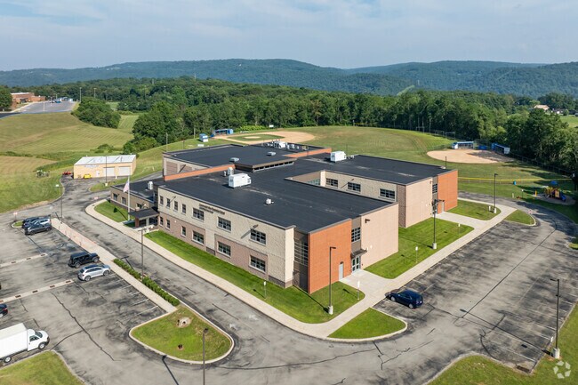 Dream big at Conemaugh Valley Elementary School.