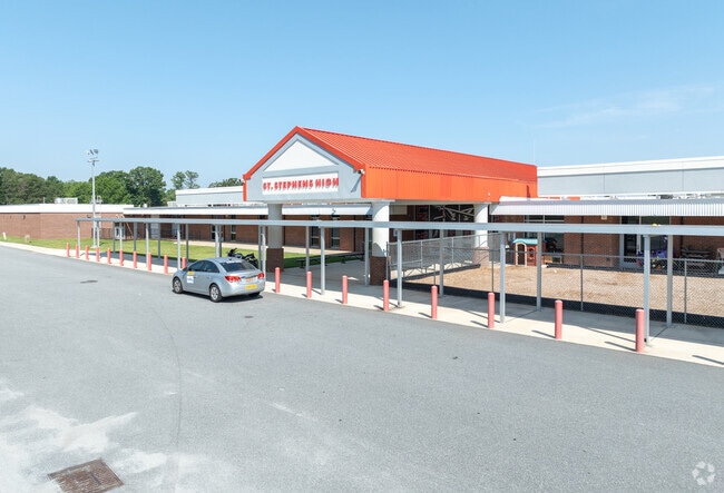 Saint Stephens High School is ranked 342nd within North Carolina.