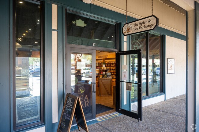 The Spice and Tea Exchange has an amazing selection of healthy options.