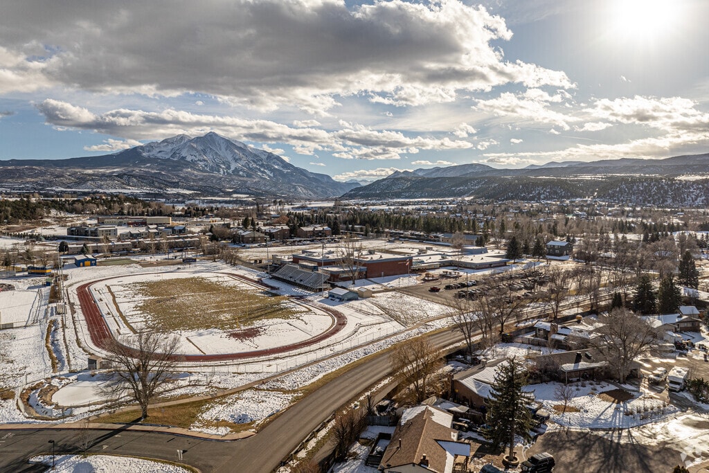 Students are proud of Carbondale Middle School's campus and facilities.