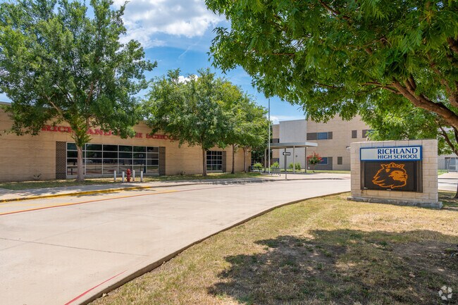 Richland High School provides students with the tools needed to thrive in North Richland Hills.