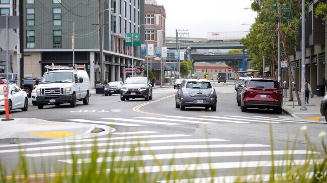 Potrero is only a short drive from Downtown San Francisco.