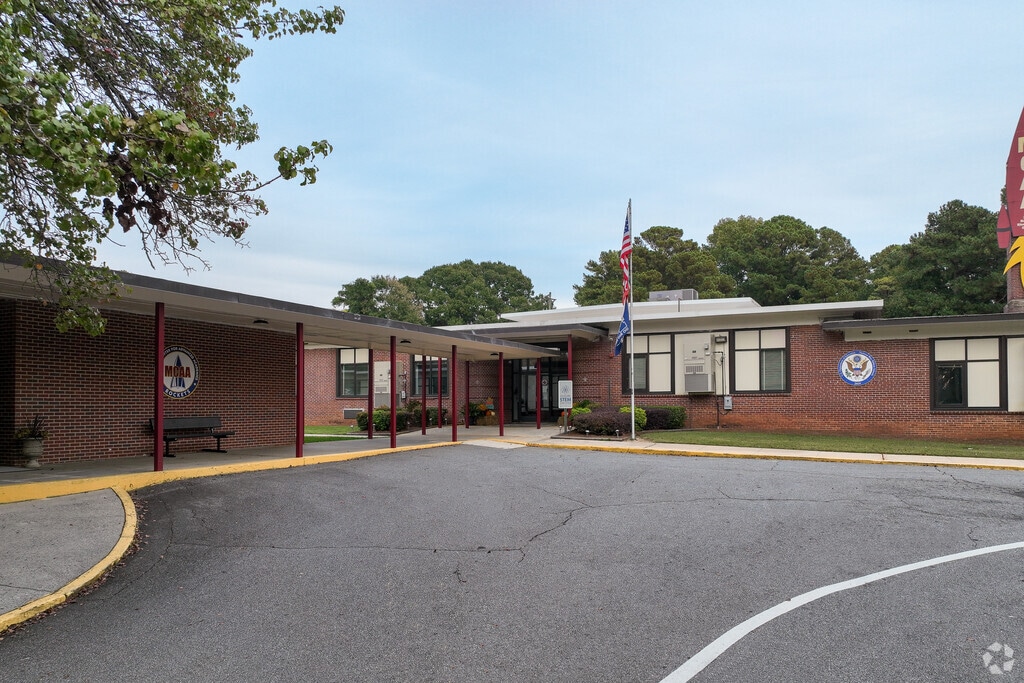 Marietta Center for Advanced Academics - Entrance 5