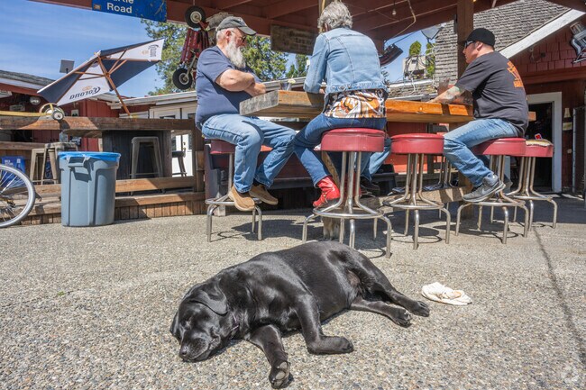 Make new friends and grab a drink at City Hall Saloon & Eatery in Veazie.