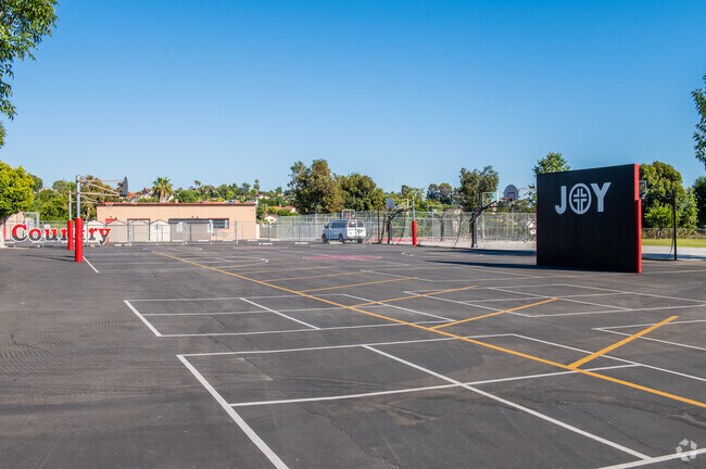 Mission Viejo Christian School have plenty of basketball courts and play spaces for students.