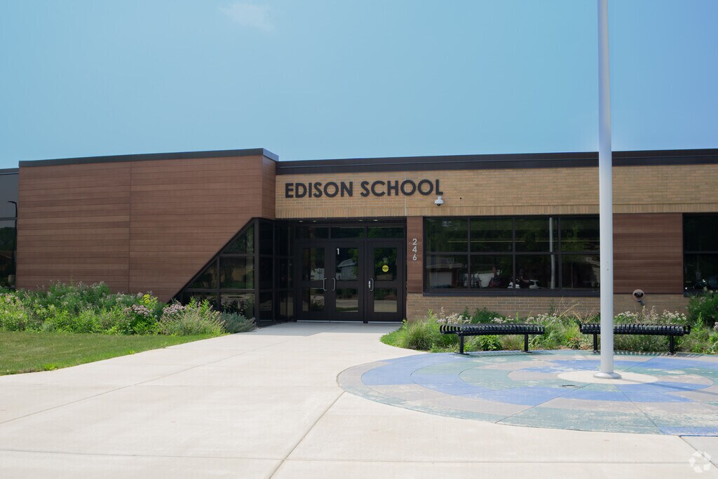 Welcome to Edison Elementary School.