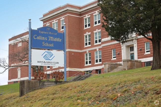 Collins Middle School provides education to the residents in Salem MA.