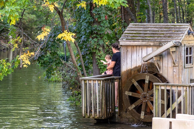 Quiet streets make Rathburn Woods a safe, family-friendly place to call home.