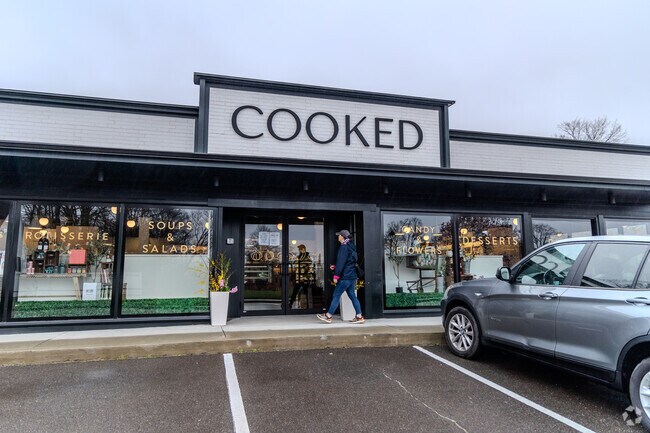 Cooked is located in the town of Essex, CT.
