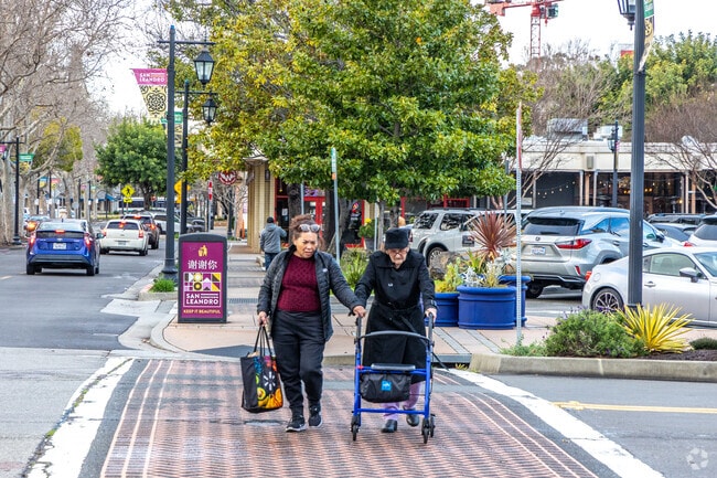 Locals take care of each other and help each other out in Old San Leandro.