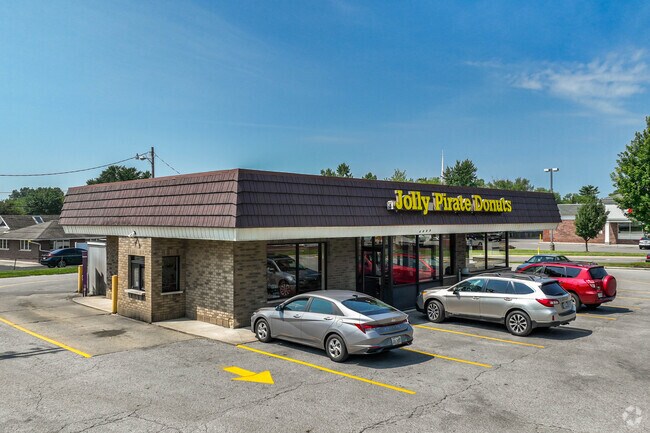 Jolly Pirate Donuts is a community staple in Reynoldsburg.