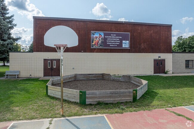 Trinity Lutheran School is located in Traverse City, Michigan.