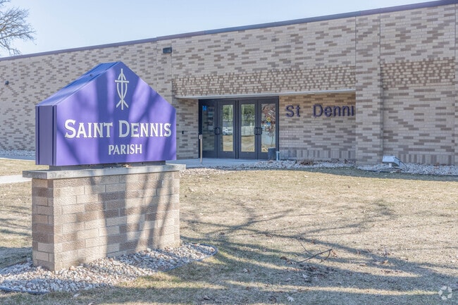 St Dennis School is attached to the church.