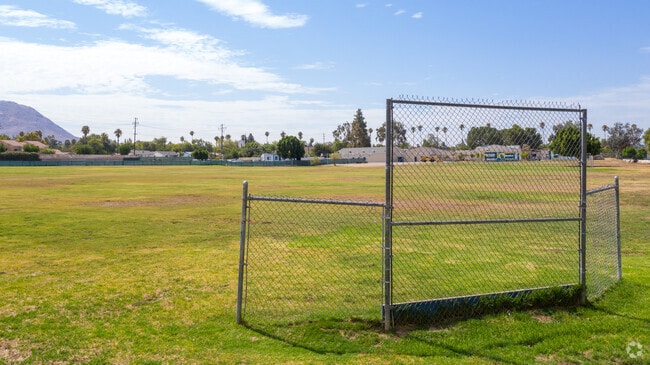 Baseball Fields at University Heights Middle School.