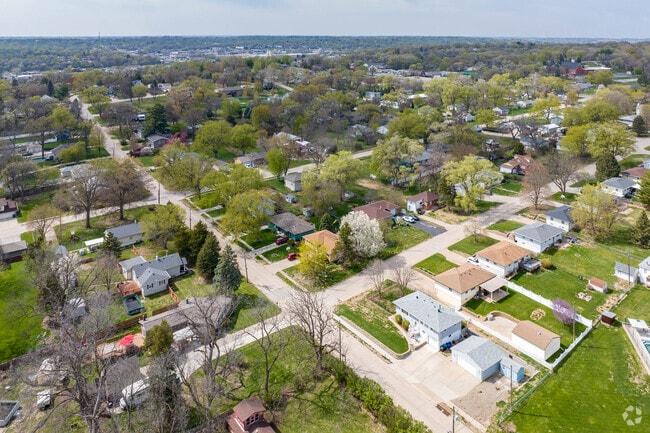 Benson Gardens features a mix of ranch, cottage, and split-level home styles.