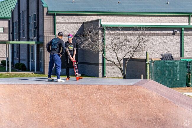 Those that enjoy to skate can access the public skatepark at Maclean Park in Lake Jackson.