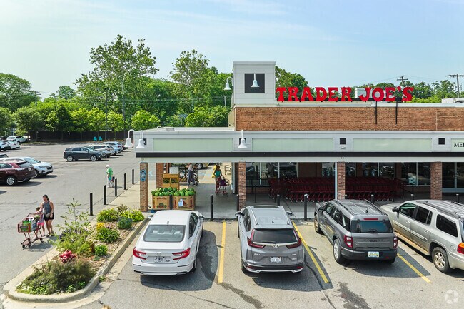 Trader Joe’s a short drive away from Tuomy Hills for last minute grocery runs.