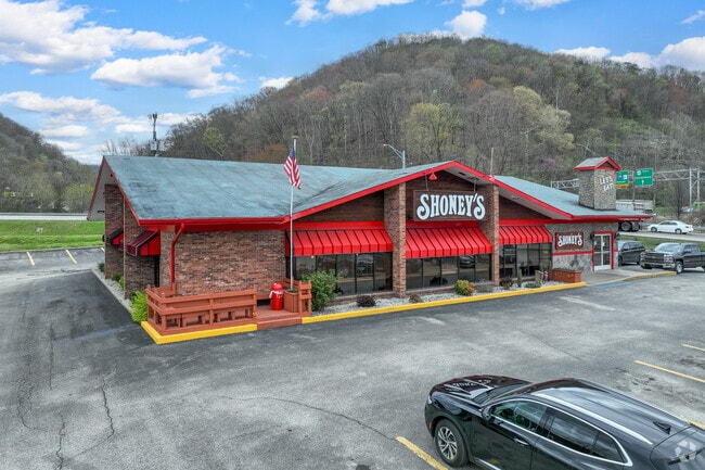 Shoney's is a local hotspot in Shrewsbury known for its southern cuisine.
