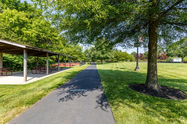 Bensalem Central Park has walking trails in Benslaem.