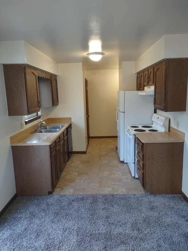 Kitchen on main floor