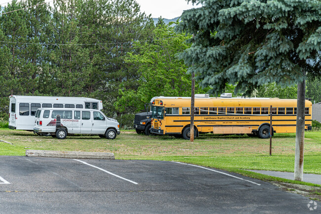 Students at Lighthouse Baptist Academy excel academically while embracing Christian values.