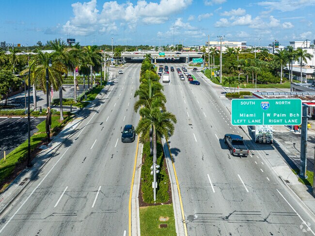 Lake Forest offers excellent access to major freeways like 95.