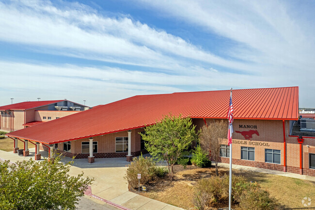 Manor Middle School is a highly rated public school in Manor ISD.
