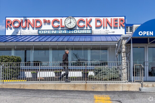 Round the Clock Diner in Devers is a neighborhood favorite that is open 24 hours a day.